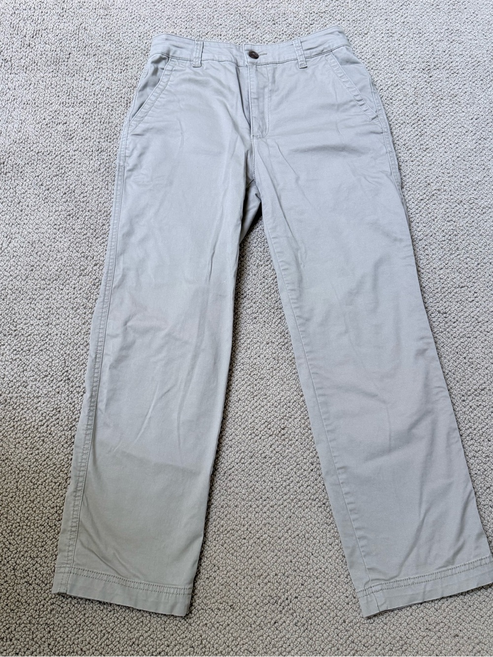 GAP Women’s Straight Chinos in Light Beige